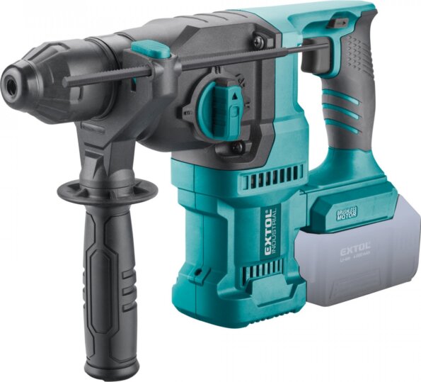 Extol Industrial Share 20V Li-ion Akkus Ütvefúró, Akku és töltő nélkül, kofferben Extol Industrial Share 20V Li-ion Akkus Ütvefúró, Akku és töltő nélkül, kofferben