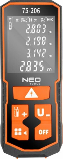 Neo Tools 75-206 lézeres távolságmérő Neo Tools 75-206 lézeres távolságmérő