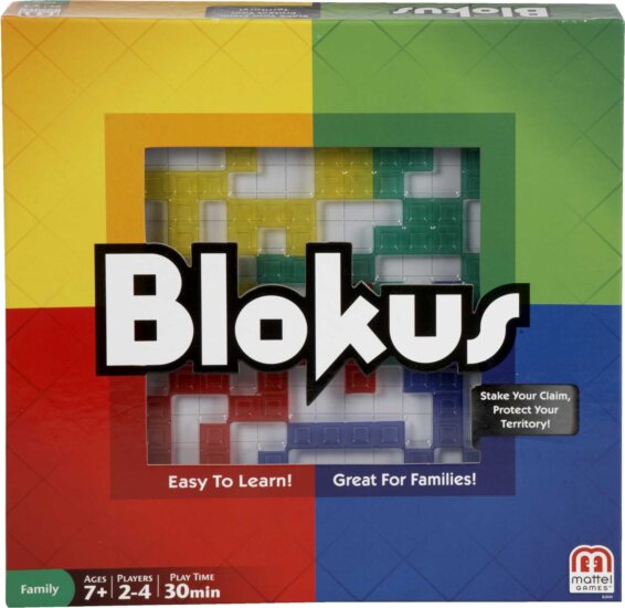 Blokus társasjáték Blokus társasjáték