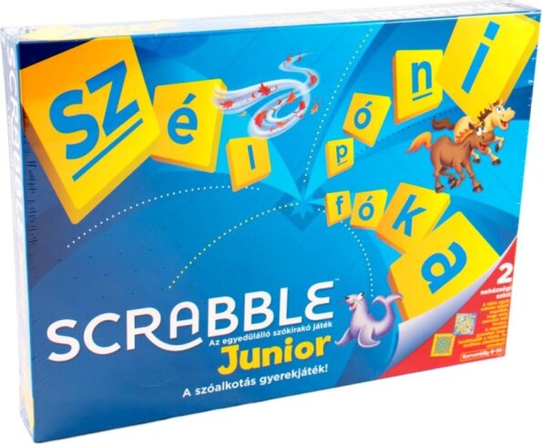 Scrabble Original Junior társasjáték Scrabble Original Junior társasjáték