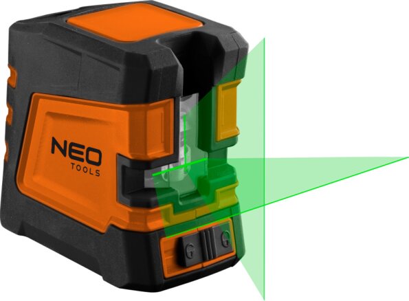 Neo Tools 75-107 Keresztvonalas lézeres szintező Neo Tools 75-107 Keresztvonalas lézeres szintező