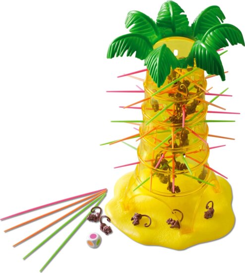 Bukfencező majmok társasjáték