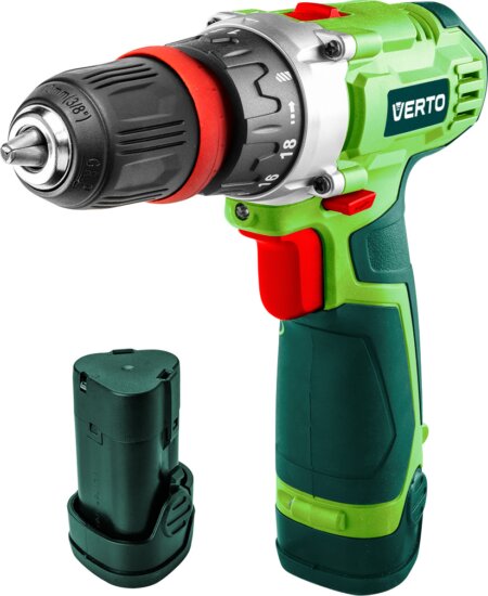 Verto 50G273 Akkus Fúró-Csavarozó, Akkuval és töltővel Verto 50G273 Akkus Fúró-Csavarozó, Akkuval és töltővel