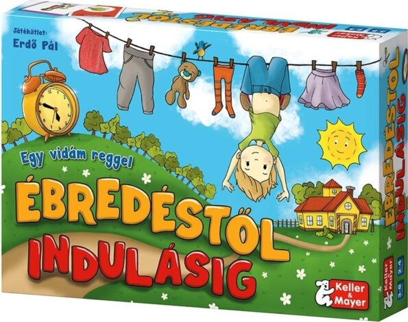 Ébredéstől indulásig társasjáték Ébredéstől indulásig társasjáték