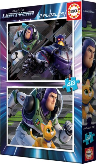 Educa, Lightyear puzzle, 2 x 48 darabos Educa, Lightyear puzzle, 2 x 48 darabos