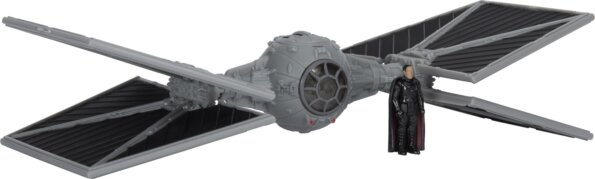 Star Wars, Csillagok háborúja Outland TIE Fighter, Moff Gideon figurával