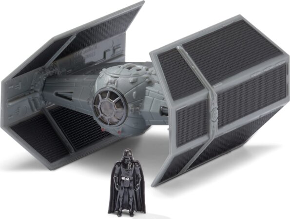 Star Wars, Csillagok háborúja TIE Advanced, Darth Vader figurával