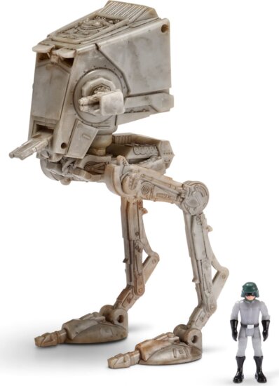 Star Wars, Csillagok háborúja Felderítő Terepjáró Lépegető (AT-ST), AT-ST Driver figurával