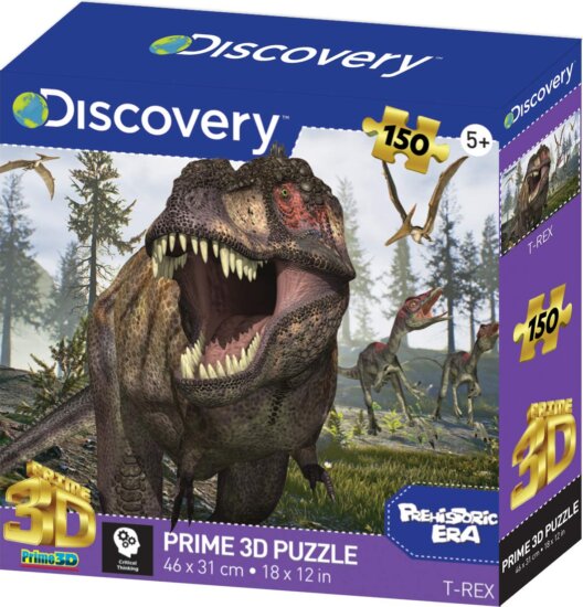 Tyrannosaurus Rex 3D puzzle, 150 darabos