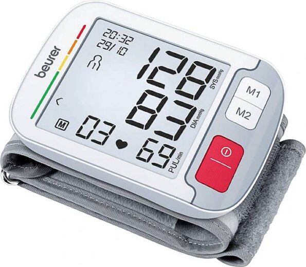 Beurer BC 51 csuklós vérnyomásmérő Beurer BC 51 csuklós vérnyomásmérő