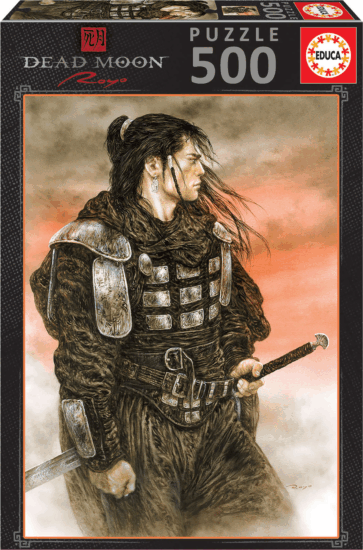 Dead Moon, Luis Royo - Harcos puzzle, 500 darabos
