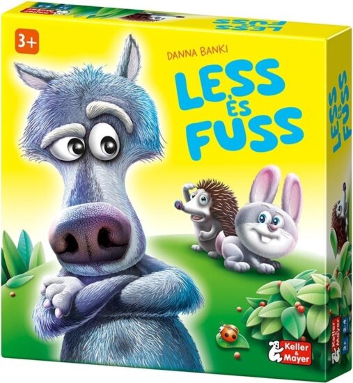 Less és fuss készségfejlesztő társasjáték Less és fuss készségfejlesztő társasjáték
