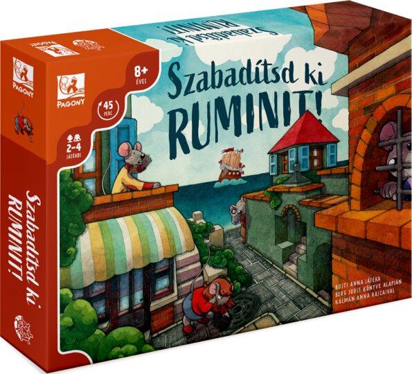 Szabadítsd ki Ruminit társasjáték
