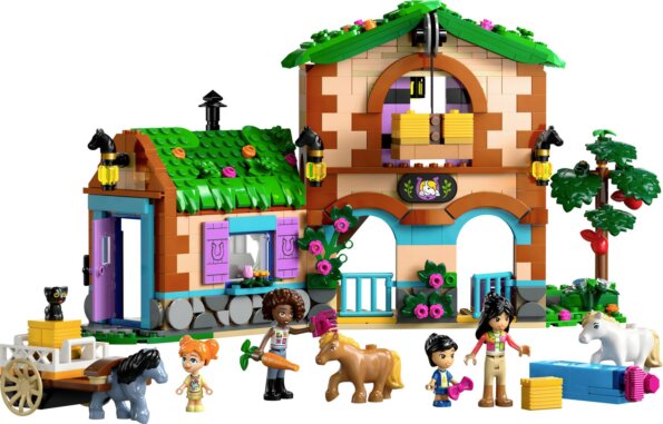 LEGO® Friends, Pónifarm és istálló