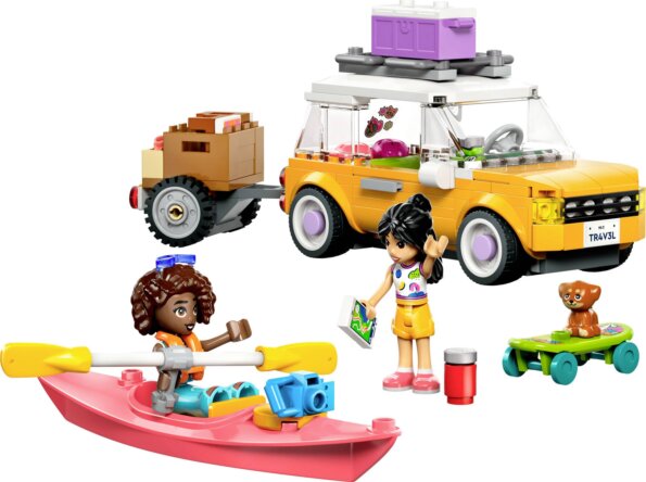 LEGO® Friends, Autós kirándulás a barátokkal