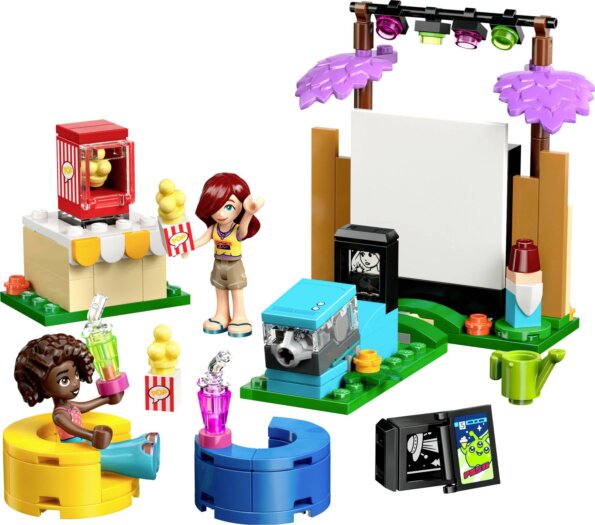 LEGO® Friends, Moziest a barátokkal