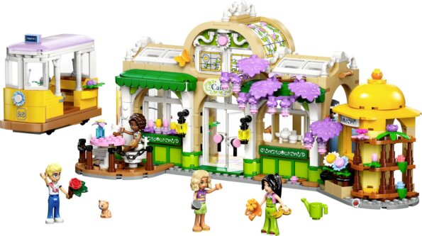 LEGO® Friends, Botanikus kávéház és virágbolt LEGO® Friends, Botanikus kávéház és virágbolt