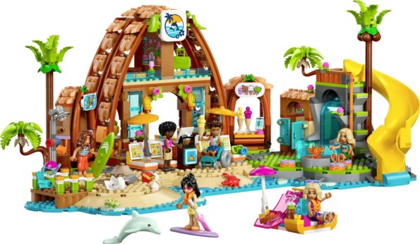LEGO® Friends, Családi vakáció a tengerparti nyaralóban LEGO® Friends, Családi vakáció a tengerparti nyaralóban