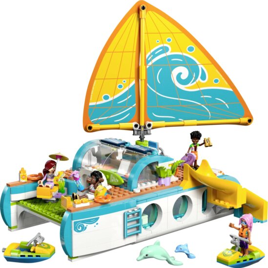 LEGO® Friends, Hajós kirándulás és kaland LEGO® Friends, Hajós kirándulás és kaland