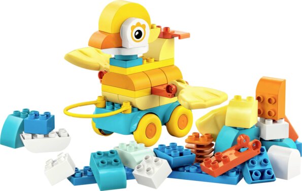 LEGO® Duplo®, 3 az 1-ben guruló állatok LEGO® Duplo®, 3 az 1-ben guruló állatok