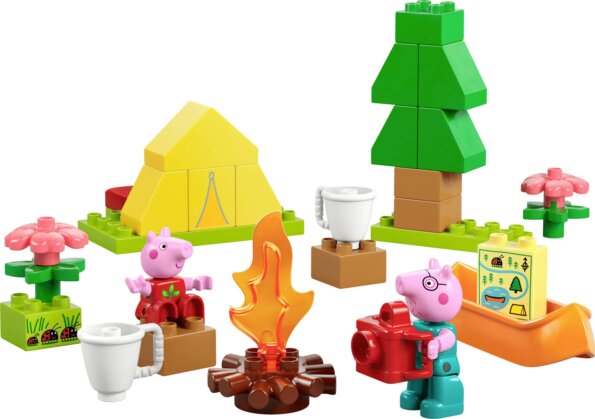 LEGO® Duplo®, Kempingezős kirándulás LEGO® Duplo®, Kempingezős kirándulás
