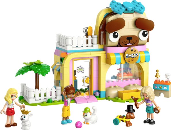 LEGO® Friends, Kisállatfelszerelések boltja LEGO® Friends, Kisállatfelszerelések boltja