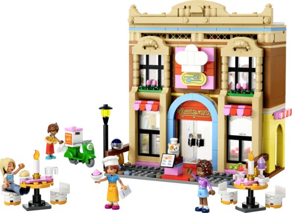 LEGO® Friends, Étterem és főzőiskola