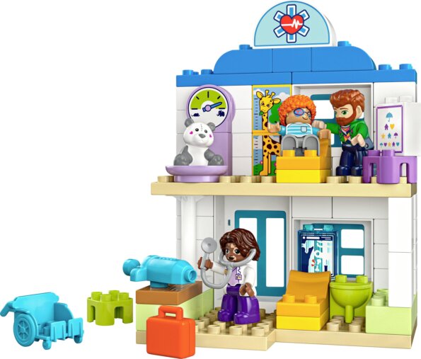 LEGO® Duplo®, Első látogatás az orvosnál LEGO® Duplo®, Első látogatás az orvosnál