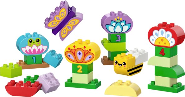 LEGO® Duplo®, Kreatív kert és virágok LEGO® Duplo®, Kreatív kert és virágok