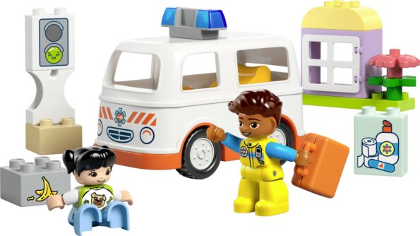 LEGO® Duplo®, Mentőautó és mentősofőr LEGO® Duplo®, Mentőautó és mentősofőr