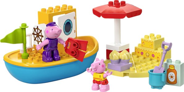 LEGO® Duplo®, Peppa malac hajókirándulása LEGO® Duplo®, Peppa malac hajókirándulása