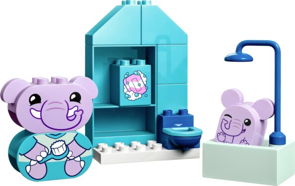 LEGO® Duplo®, Napi rutin: fürdetés LEGO® Duplo®, Napi rutin: fürdetés