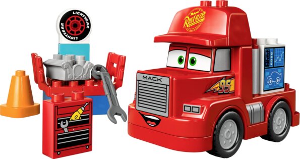 LEGO® Duplo®, Mack a versenyen LEGO® Duplo®, Mack a versenyen