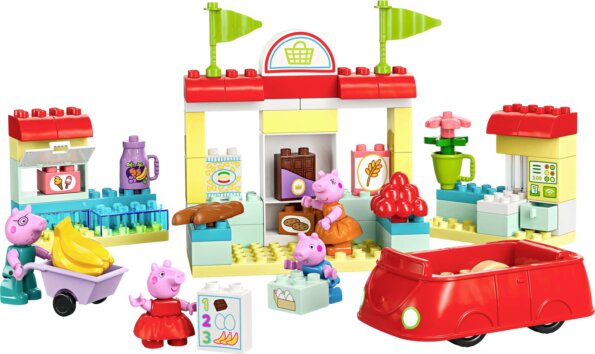 LEGO® Duplo®, Peppa malac a boltban