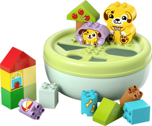 LEGO® Duplo®, Formaválogató: Kutyusház LEGO® Duplo®, Formaválogató: Kutyusház