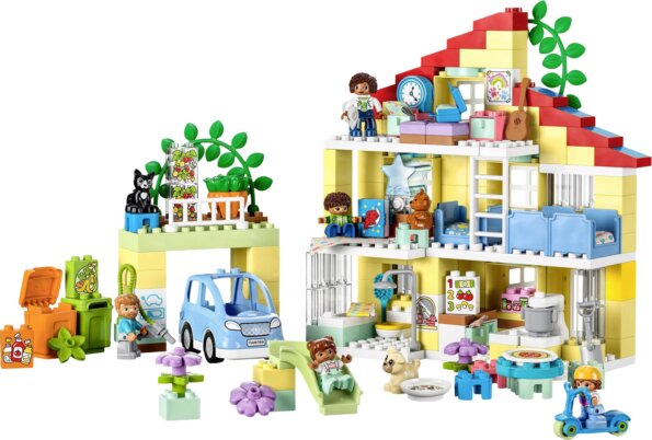 LEGO® Duplo®, 3 az 1-ben családi ház LEGO® Duplo®, 3 az 1-ben családi ház
