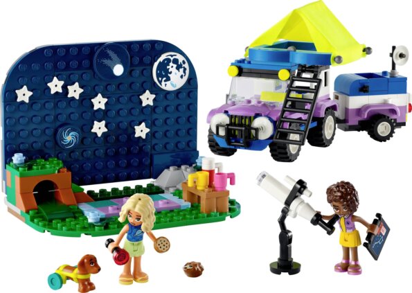 LEGO® Friends, Csillagnéző kempingautó