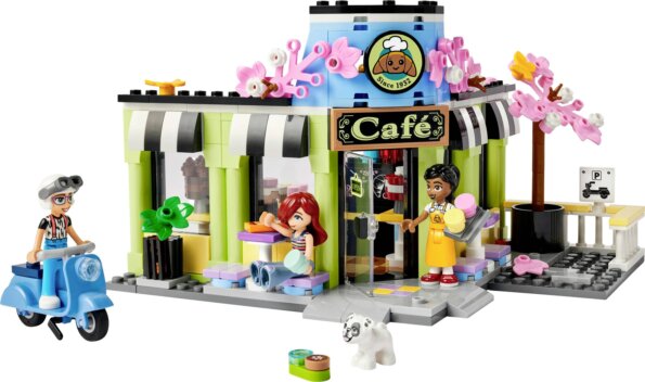 LEGO® Friends, Heartlake City kávézó LEGO® Friends, Heartlake City kávézó