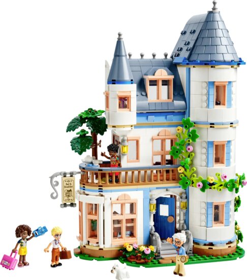 LEGO® Friends, Kastélyszálló