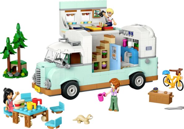 LEGO® Friends, Barátság lakóautós kaland