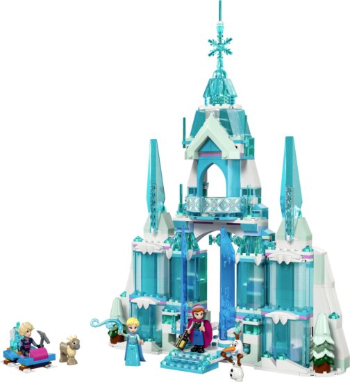 LEGO® Disney™, Elza jégpalotája