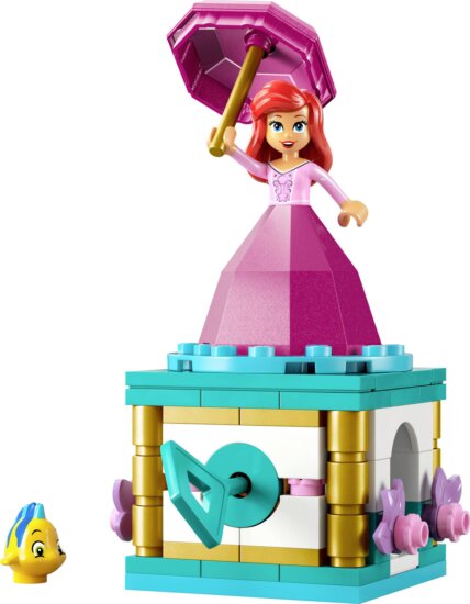 LEGO® Disney™, Pörgő-forgó Ariel