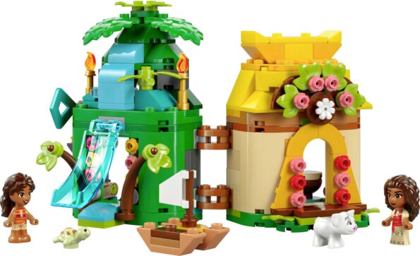 LEGO® Disney™, Vaiana vidám kalandjai a szigeten