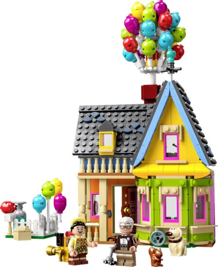 LEGO® Disney™, „Fel!" ház​