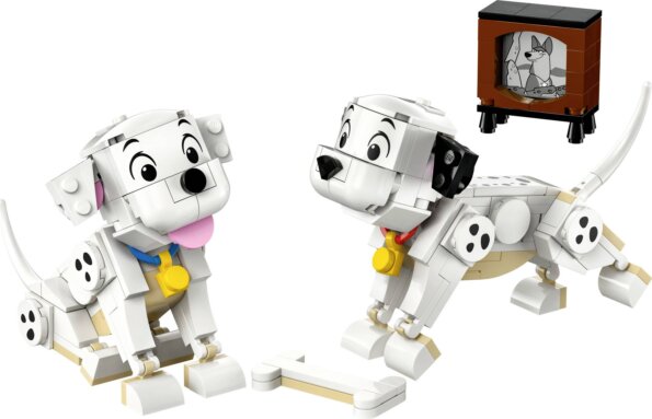 LEGO® Disney™, 101 kiskutya: Kuksi és Pelyhes dalmatakölykök
