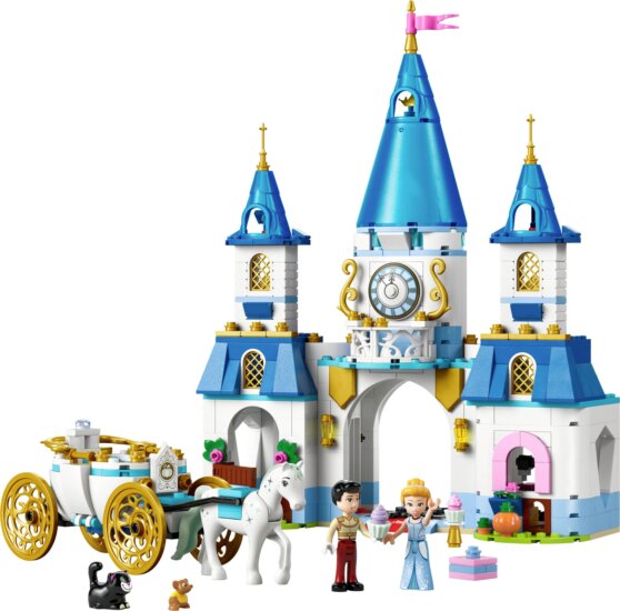 LEGO® Disney™, Hamupipőke kastélya és hintója