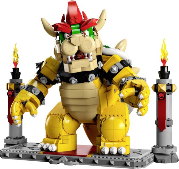 LEGO® Super Mario™, A hatalmas Bowser™ LEGO® Super Mario™, A hatalmas Bowser™