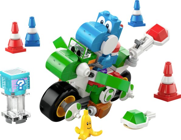 LEGO® Super Mario™, Mario Kart™ - Yoshi Bike LEGO® Super Mario™, Mario Kart™ - Yoshi Bike