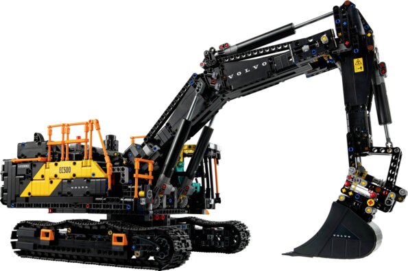 LEGO® Technic, Volvo EC500 hibrid kotrógép LEGO® Technic, Volvo EC500 hibrid kotrógép