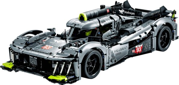 LEGO® Technic, PEUGEOT 9X8 24H Le Mans Hybrid Hypercar LEGO® Technic, PEUGEOT 9X8 24H Le Mans Hybrid Hypercar